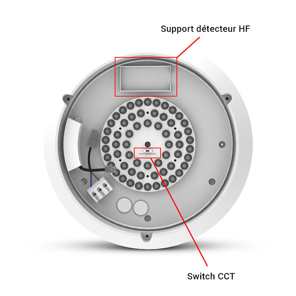 RONDO CCT II DIAM 300MM 15W